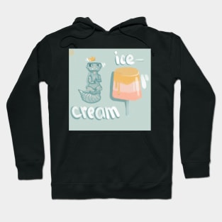 Ice cream Hoodie